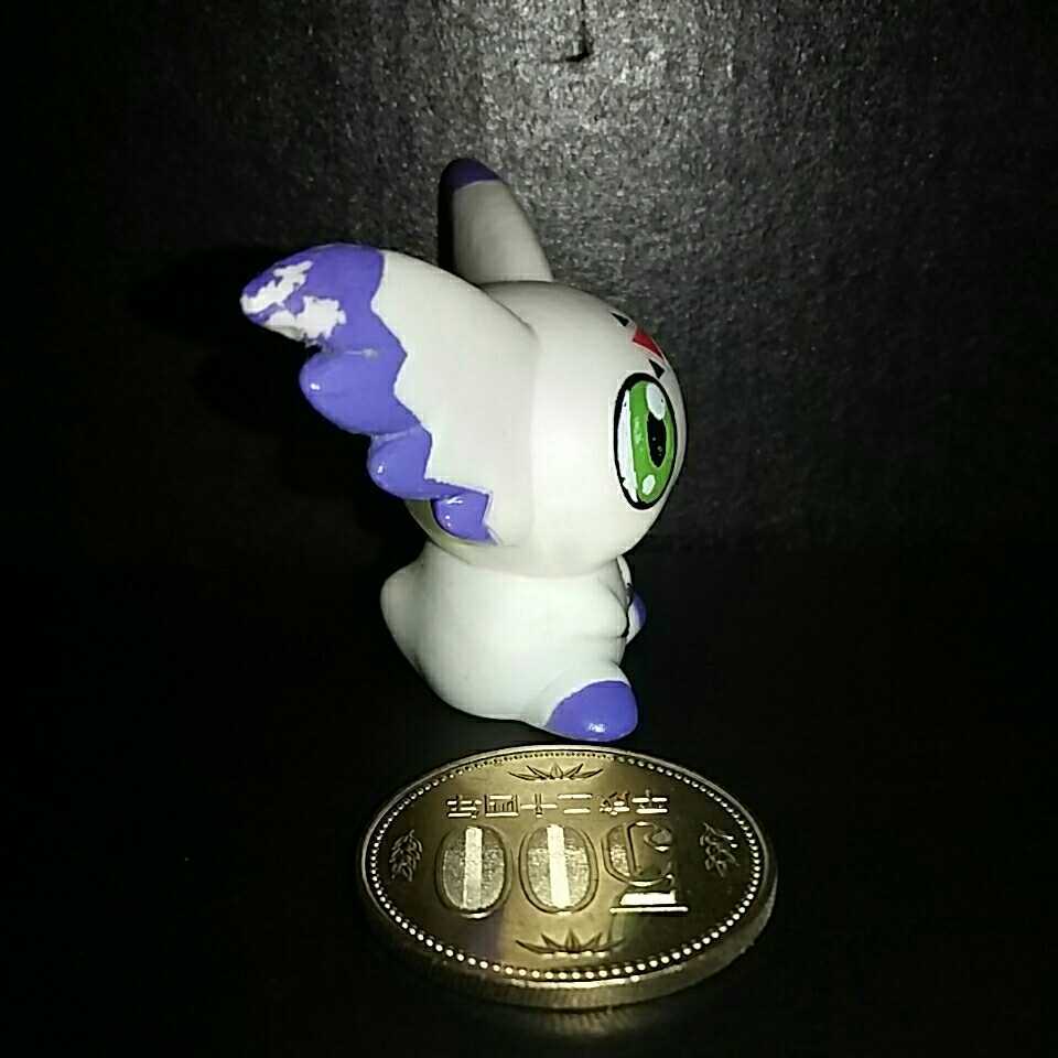 krumon digimon палец кукла Mini sofvi retro подлинная вещь BANDAI 2001