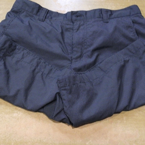 PHENIX Phoenix nylon outdoor pants shorts sport wear navy blue Grace pek tiger check M beautiful goods 
