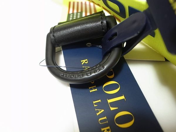 ヤフオク! - POLO SPORT RALPH LAUREN Dリング ベルトBELT蛍...