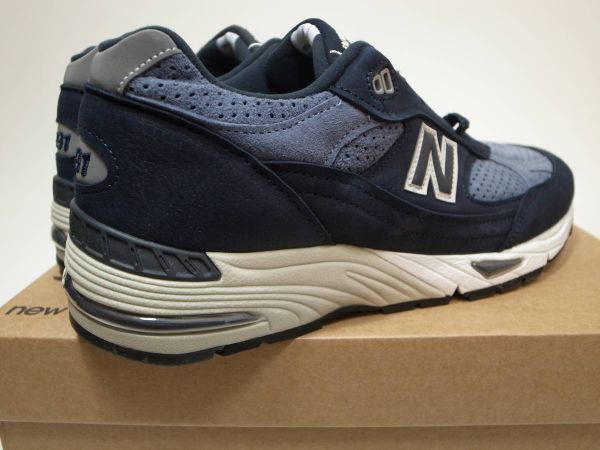日本未発売 NEW BALANCE UK製 M991NVB 28cm US10新品 オール 日本未発売 NEW BALANCE UK製 M991NVB 28cm US10新品 オール