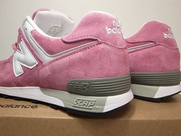 送料無料 即決】NEW BALANCE UK製 M576PNK 26cm US8新品 30周年記念