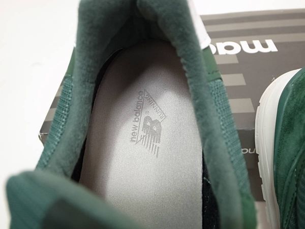 送料無料 即決】NEW BALANCE USA製 M996LRC 30cm US12 新品 グリーンx