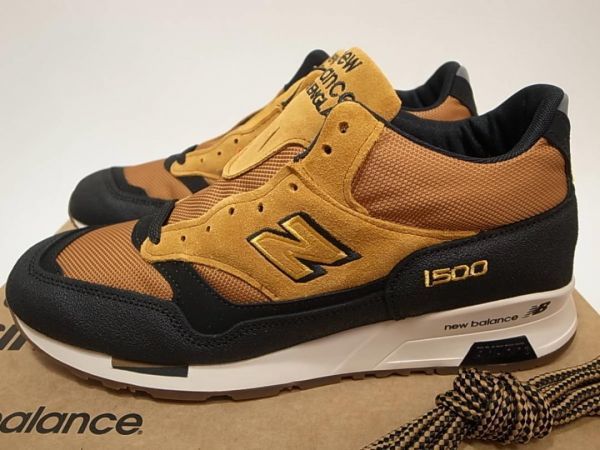 【送料無料 即決】NEW BALANCE UK製 MH1500TK 26.5cm US8.5新品MID CUTミッドカットTAN 英国製 MADE IN ENGLAND イギリス製 シーズナル限定