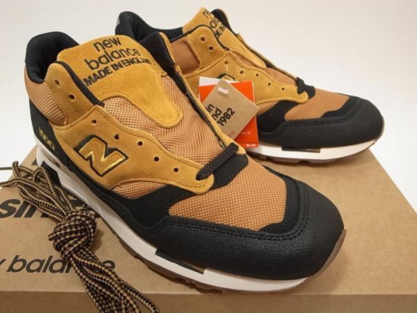 【送料無料 即決】NEW BALANCE UK製 MH1500TK 26.5cm US8.5新品MID CUTミッドカットTAN 英国製 MADE IN ENGLAND イギリス製 シーズナル限定