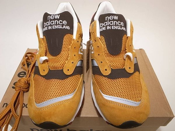 【送料無料 即決】NEW BALANCE UK製 M1530SE 30cm US12新品 30周年記念モデル 直営限定INCA GOLDマスタード からし色MADE IN ENGLAND英国製