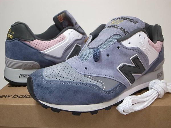 【送料無料 即決】海外限定 NEW BALANCE UK製 M577YOR 25.5cm US7.5新品YEAR OF THE RAT2020年 鼠年ニューイヤー スエード MADE IN ENGLAND_画像2