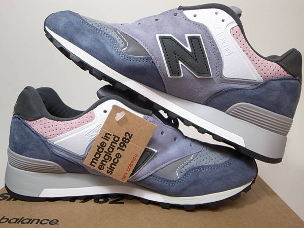 【送料無料 即決】海外限定 NEW BALANCE UK製 M577YOR 25.5cm US7.5新品YEAR OF THE RAT2020年 鼠年ニューイヤー スエード MADE IN ENGLAND_画像5