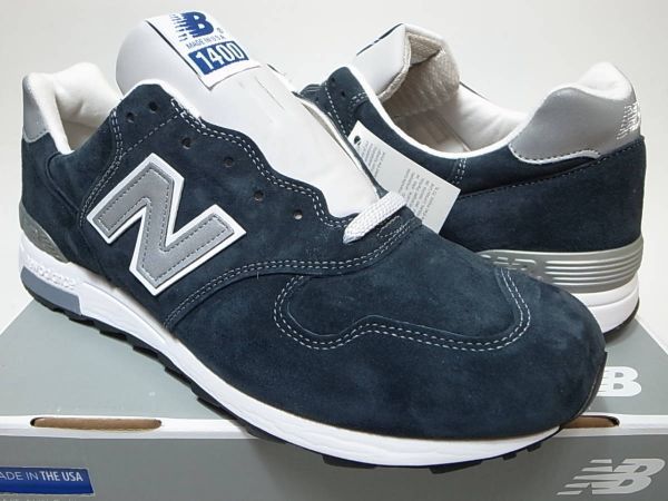 送料無料 即決】J.CREW x NEW BALANCE USA製 M1400NV 31cm US13新品