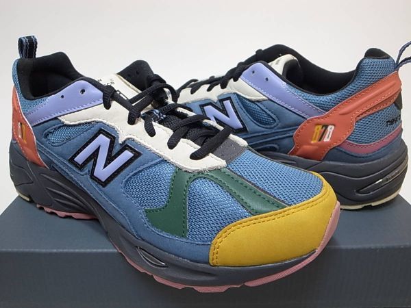 日本未発売 SIZE x NEW BALANCE CM878SZ 25 5cm US7 5新品 日本未発売 SIZE x NEW BALANCE CM878SZ 25 5cm US7 5新品