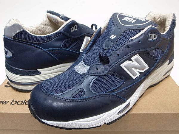 海外限定 日本未発売 NEW BALANCE UK製 M991NNN 29cm US11新品NAVY