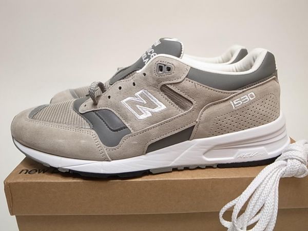 【送料無料 即決】NEW BALANCE UK製 M1530GL 29cm US11新品 30周年記念モデル 限定グレーGRAY GREY灰色スエードMADE IN ENGLAND イギリス製