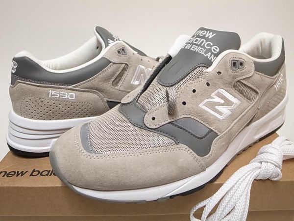 【送料無料 即決】NEW BALANCE UK製 M1530GL 29cm US11新品 30周年記念モデル 限定グレーGRAY GREY灰色スエードMADE IN ENGLAND イギリス製