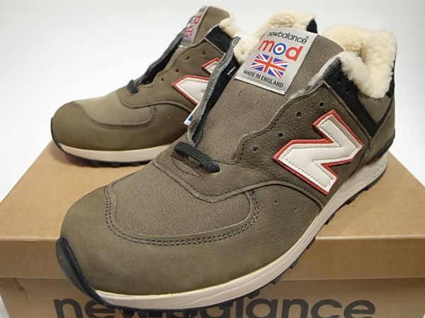 【送料無料 即決】NEW BALANCE M576 MOD MUSIC PACK 27.5cm US9.5新品ミュージックパック モッズM-51ボア付き ラウンデル英国製 イギリス製