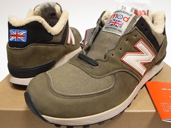 【送料無料 即決】NEW BALANCE M576 MOD MUSIC PACK 28cm US10新品ミュージックパック モッズ M-51 ボア付き ラウンデル 英国製 イギリス製