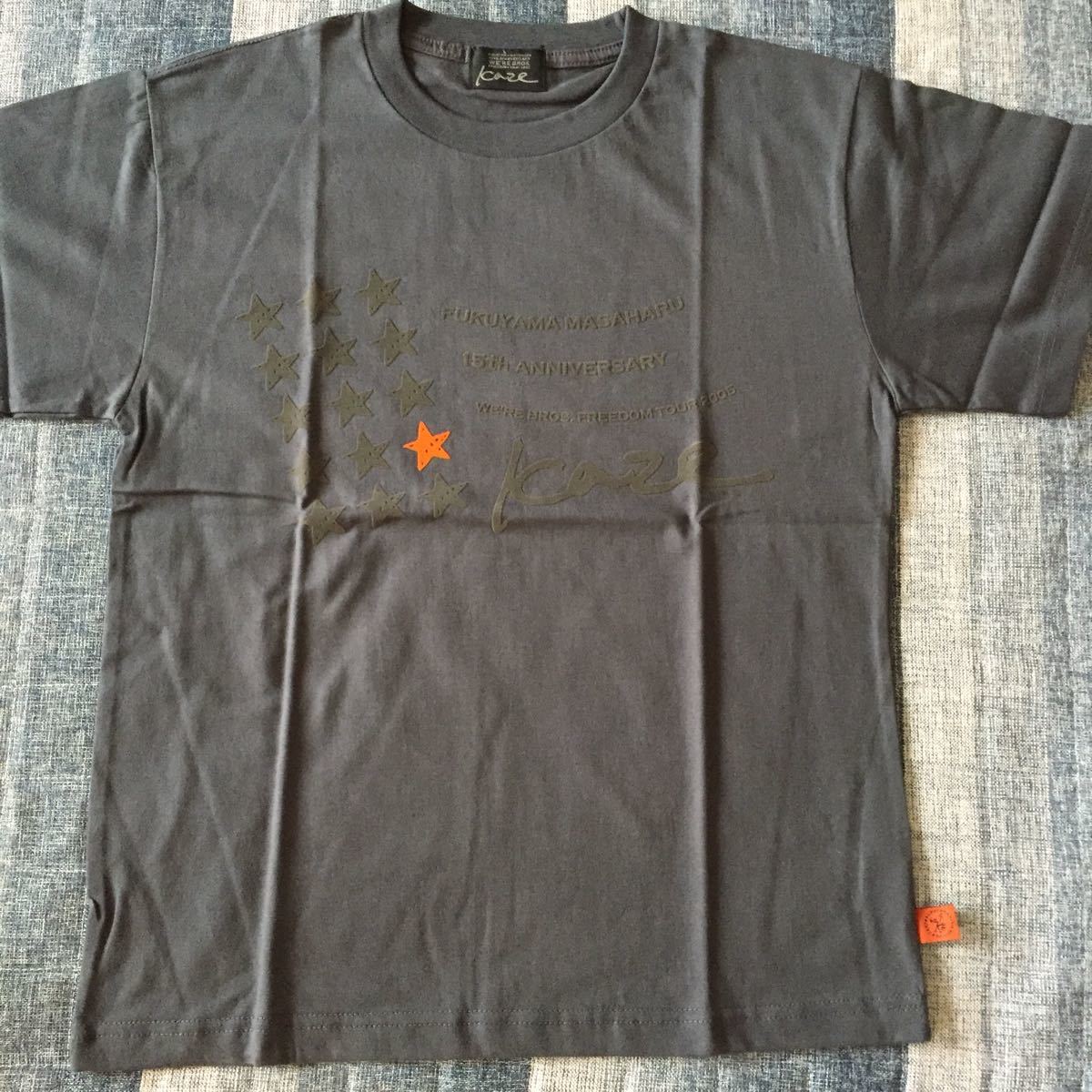 福山雅治 2005年 KAZEツアーのTシャツ 【未着用】|Yahoo!フリマ 福山雅治 2005年 KAZEツアーのTシャツ 【未着用】|Yahoo!フリマ