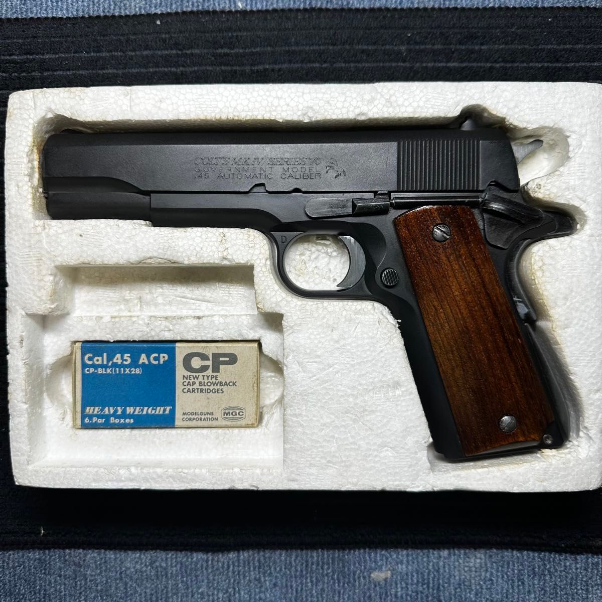 MGC COLTS GOVERNMENTモデル MGC コルト ガバメント モデルガン|Yahoo!フリマ(旧PayPayフリマ)