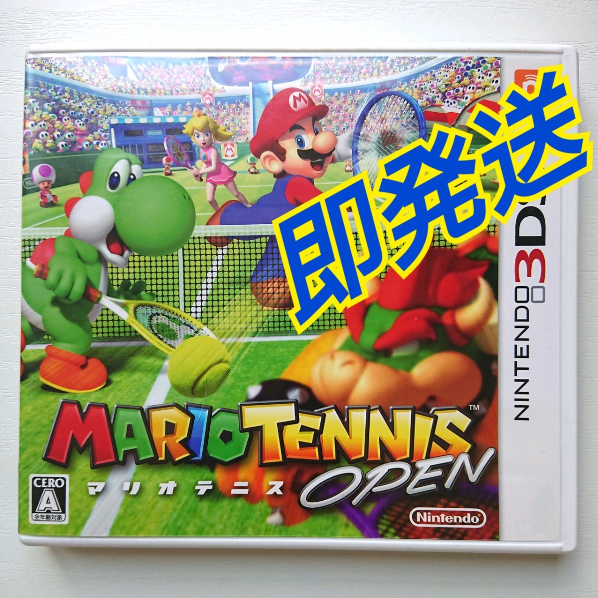 Paypayフリマ 良品 マリオテニスオープン