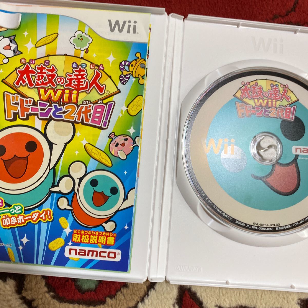 「太鼓の達人Wii ドドーンと2代目! ソフト単品版」