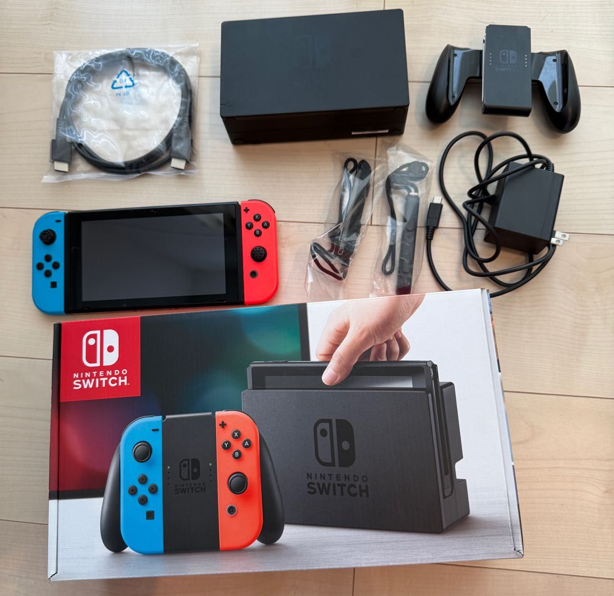 ジャンク品 本体のみ Nintendo Switch 2017年製 未対策機 ニンテンドースイッチ 2017年製 未対策機 ジャンク Nintendo