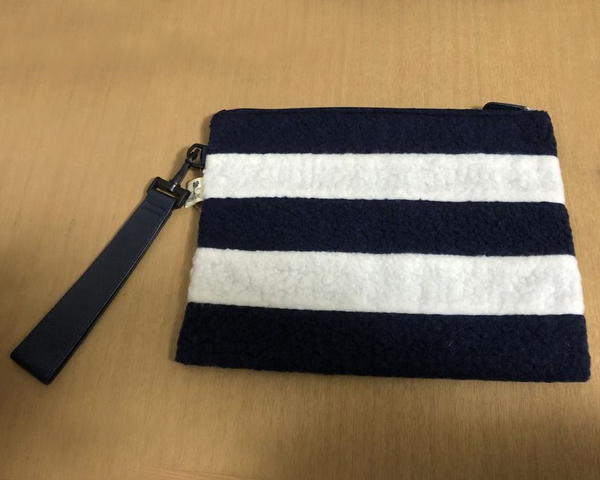 OCEAN PACIFIC Ocean Pacific 3190 jpy .... border clutch bag navy 