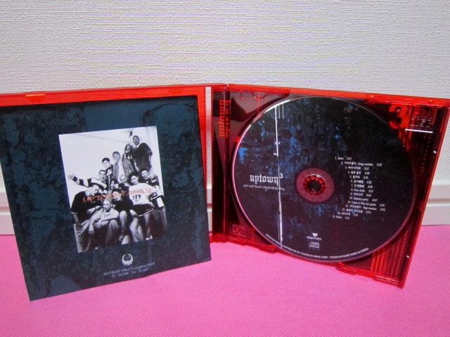 K-POP♪ Uptown アップタウン UPT 3集「CHAPTER 3 IN HISTORY」韓国盤CD ディスク傷無し良好！廃盤！希少品！T ユン・ミレ_ディスク傷無し！