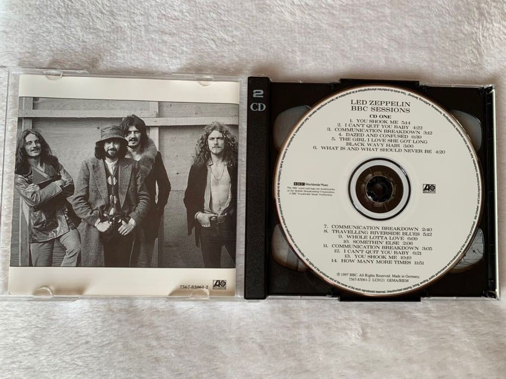 良品 CD Led Zeppelin BBC SESSIONS 2枚組 ライブ 輸入盤 レッド ツェッペリン ロバート プラント ジミー ペイジ 送料無料