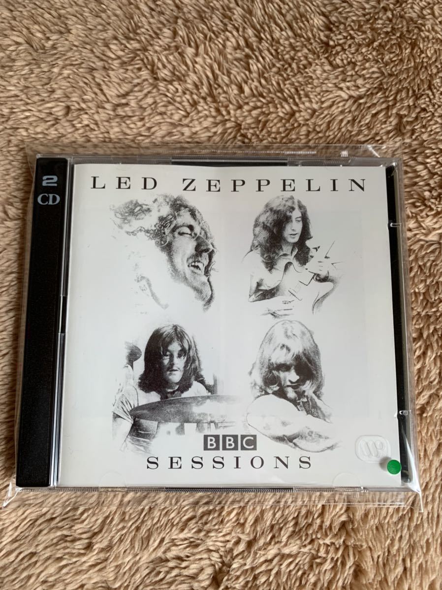 良品 CD Led Zeppelin BBC SESSIONS 2枚組 ライブ 輸入盤 レッド ツェッペリン ロバート プラント ジミー ペイジ 送料無料