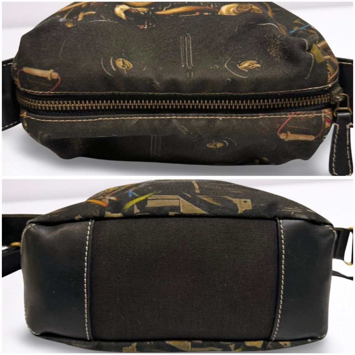 PAUL SMITH★素敵!レザーメッセンジャーバッグ Paul Smith ポールスミス ショルダーバッグ メッセンジャー