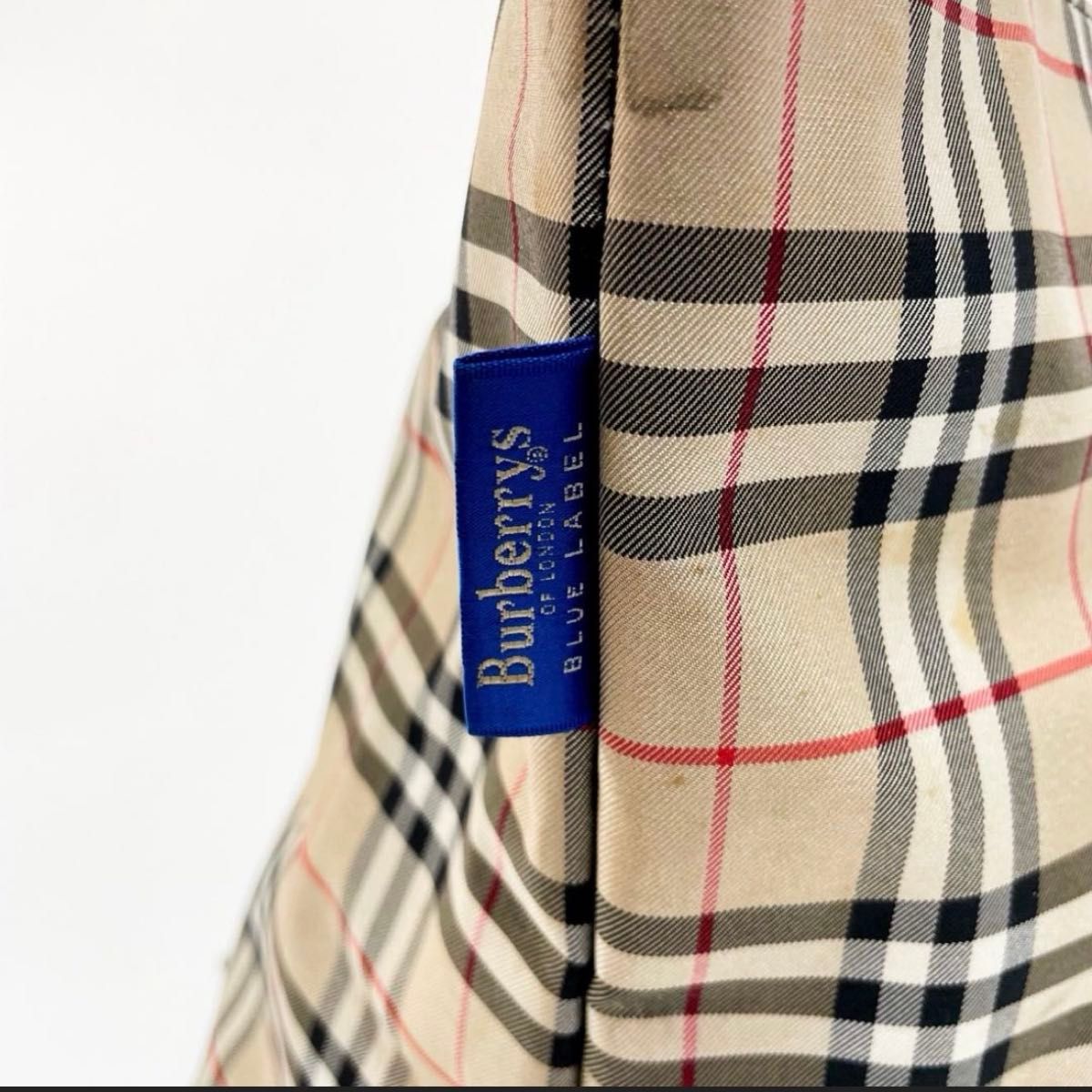 BURBERRY BLUELABL バーバリーブルーレーベル トートバッグ Burberry Blue Label バーバリー ブルーレーベル トートバッグ