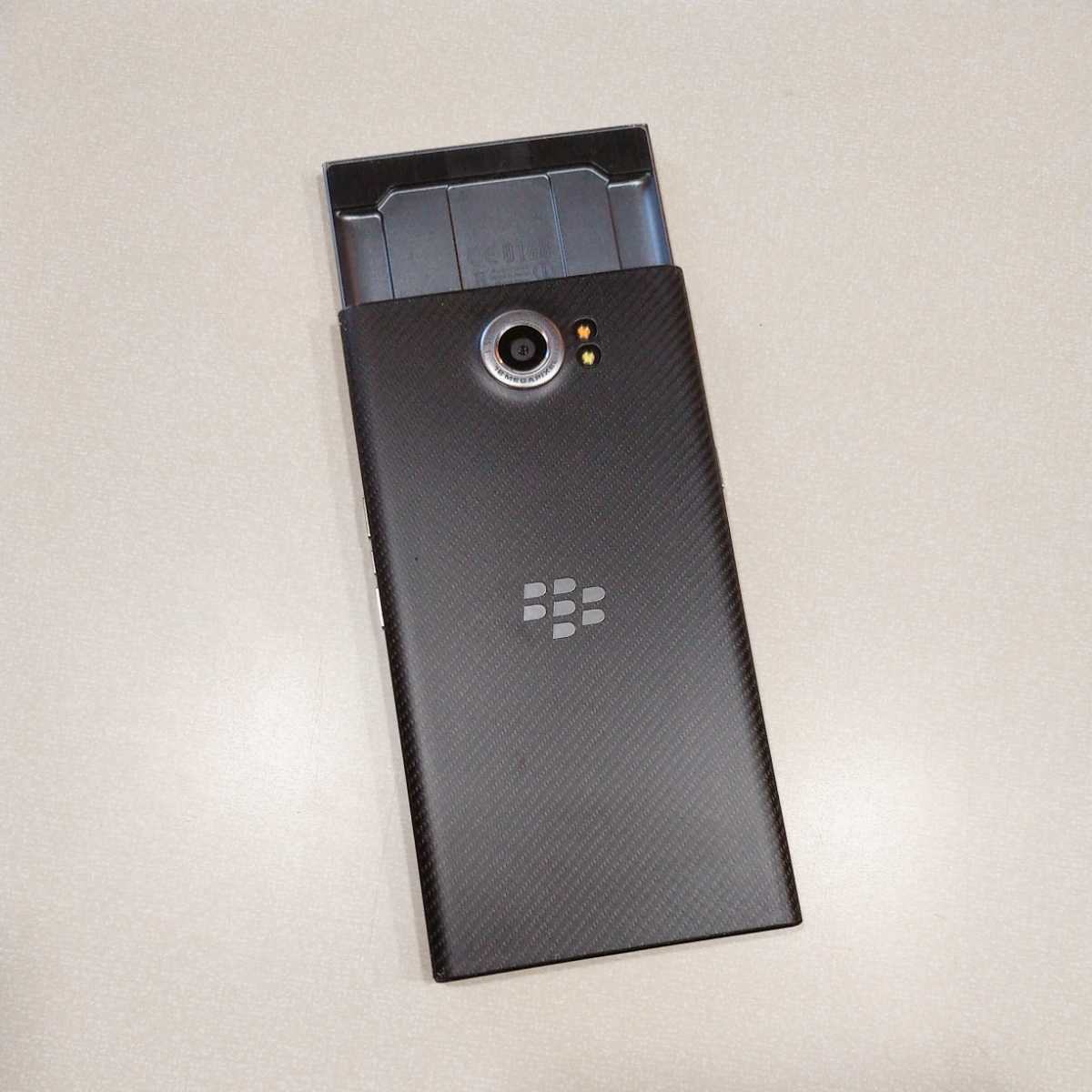 kps 送料無料 国内正規品 SIMフリー スマートフォン ブラックベリー PRIV FOX STL-100-3 BlackBerry_画像5