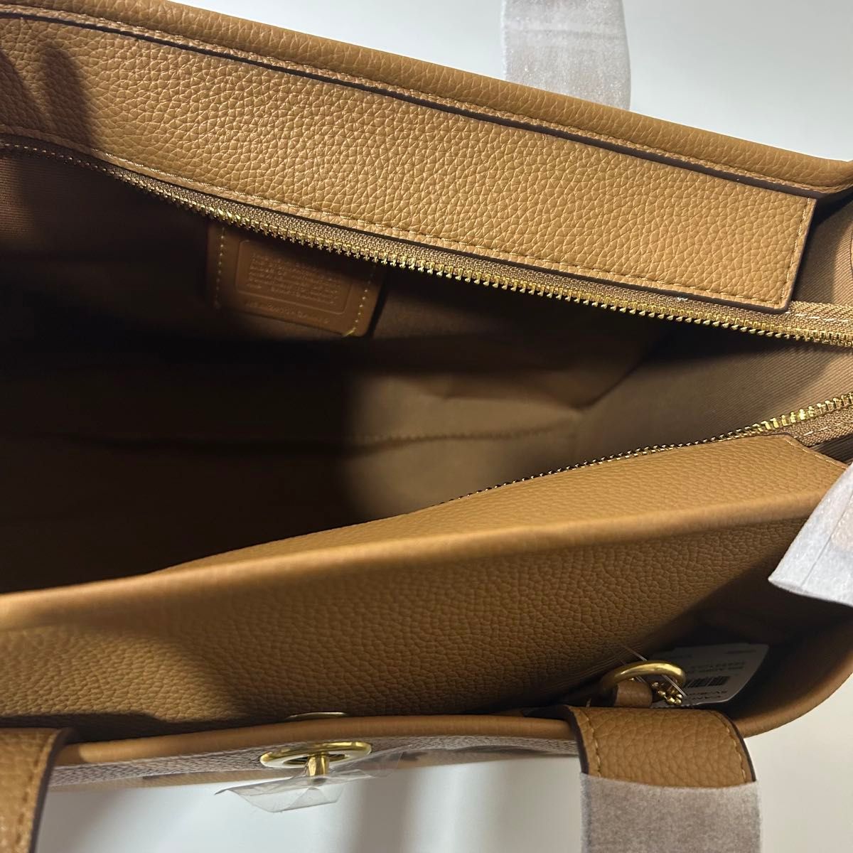 コーチ COACH coach カーゴ トート ブラウン ラージ レザー コーチ COACH coach カーゴ トート ブラウン ラージ レザー