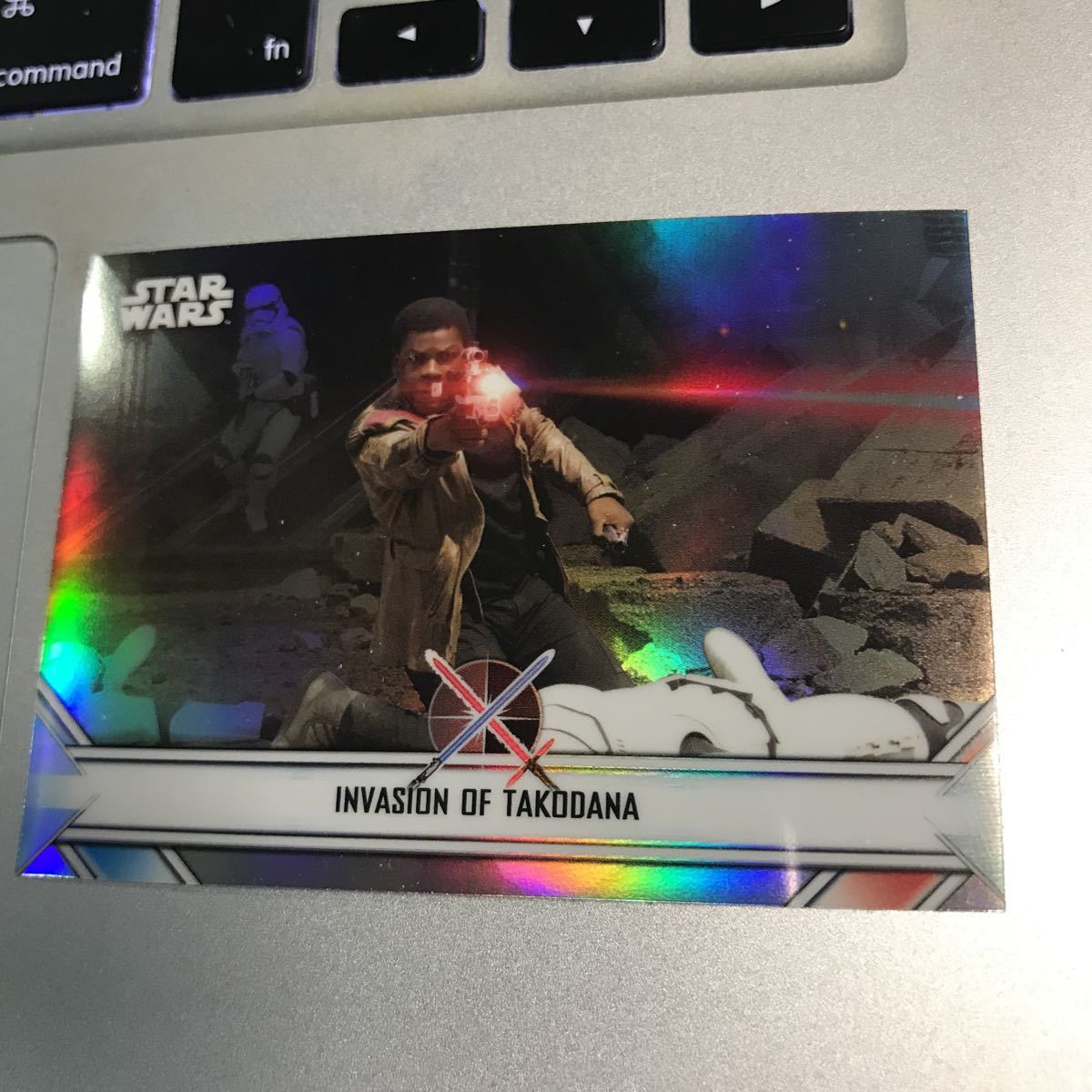 ヤフオク Topps スターウォーズ Chrome フィン ジョ