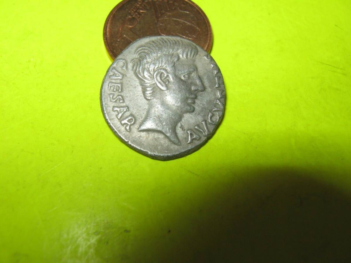 （143）　ディナリウス銀貨アウグストゥス　_画像1
