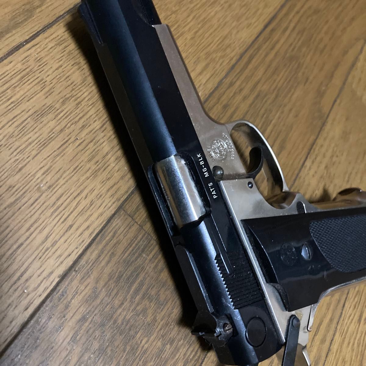 5410 MGC モデルガン S&W SW/59 ブラック 樹脂 ジャンク品 MGC モデルガン S&W SW/59 SW/39 M59/M39 ブラック