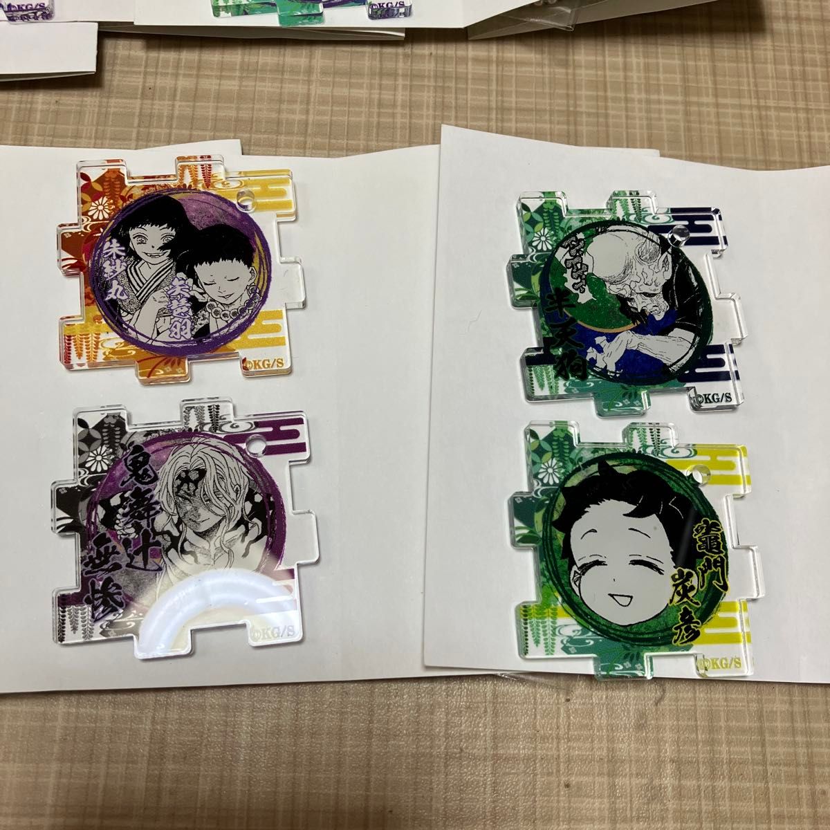 鬼滅の刃 つながるアクリルパズルコレクション 原画展 時透無一郎 鬼滅の刃 原画展 つながるアクリルパズルコレクション|Yahoo