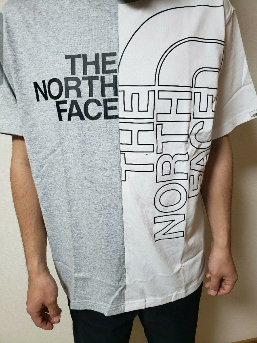 THE NORTH FACE　ノースフェイス Tシャツ ハーフヌプシ　半袖2XＬ