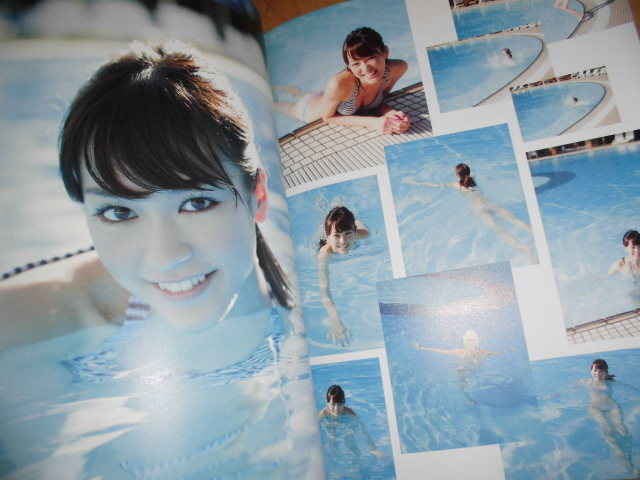 桐谷美玲 13年カレンダーフォトbook Toi Et Moi 写真集 水着