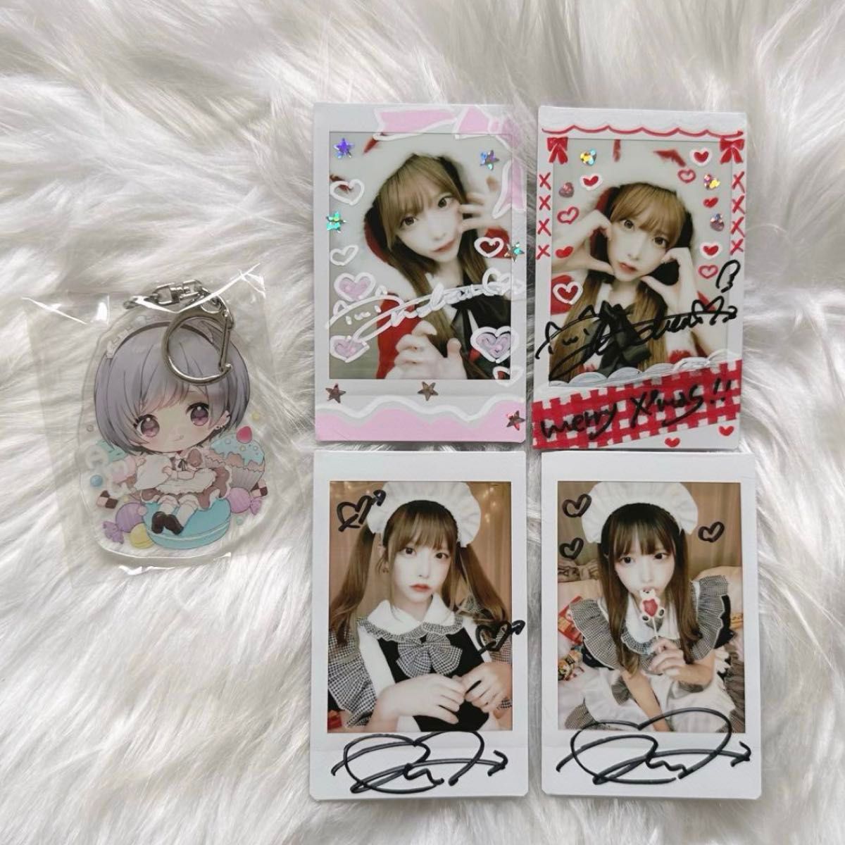 あむちゃん 落書きチェキとアクキー あむちゃん 落書きチェキとアクキー｜Yahoo!フリマ（旧PayPay