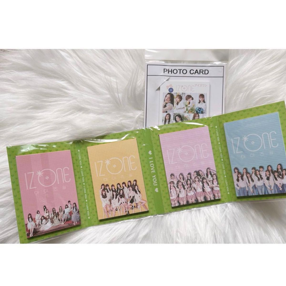 IZ*ONE 会場限定フォトカード IZ ONE フォトカード/メモ帳｜Yahoo!フリマ（旧PayPayフリマ）