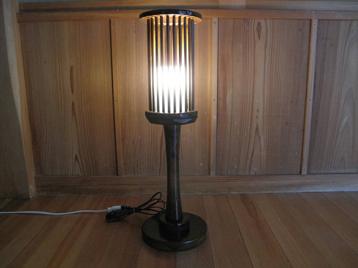 おすすめネット LEDフロアスタンド　木製　モダン　ハンドメイドのオリジナルデザイン　Japanese style　 floor lamp　① フロアスタンド