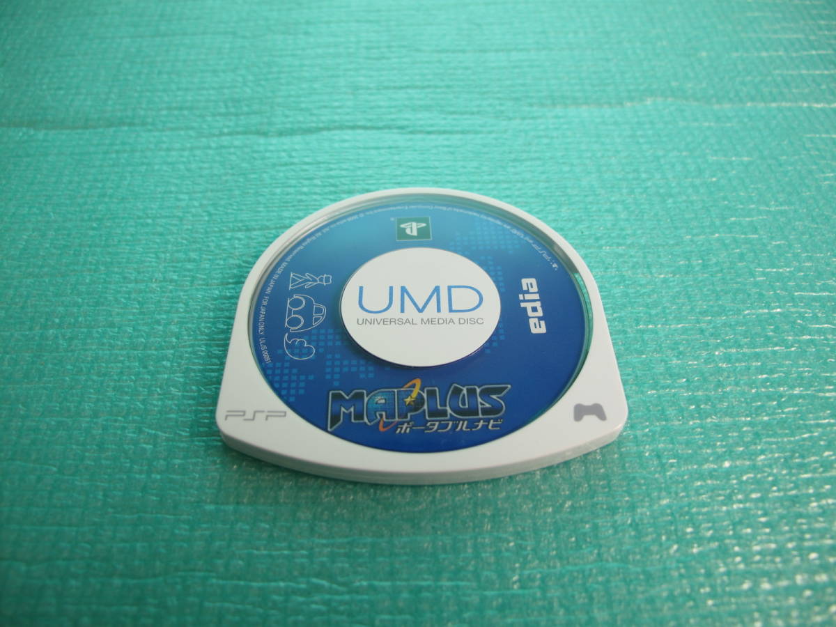 PSP　MAPLUS ポータブルナビ (GPSレシーバー同梱版) _画像2