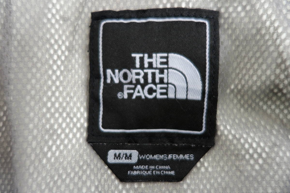 32W ノースフェイスTHE NORTH FACE ナイロンフーディージャケット【WOMENS　M】_画像3