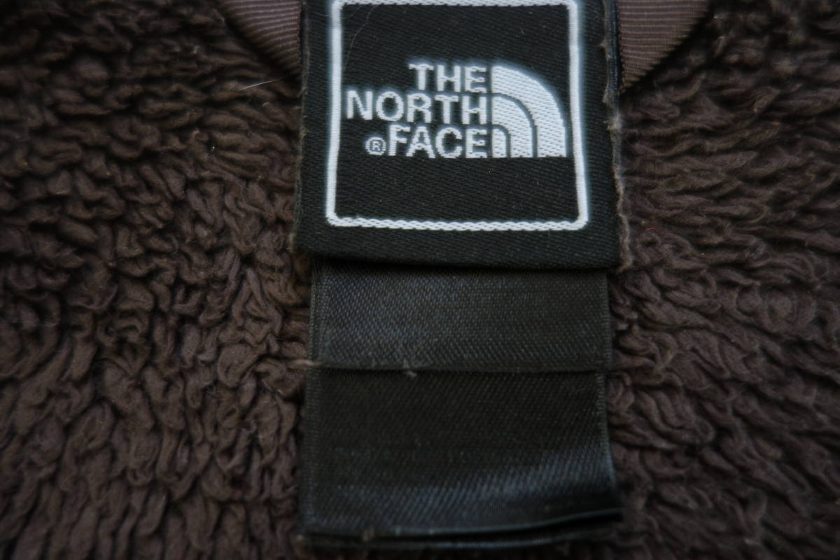 32W ノースフェイスTHE NORTH FACE フルジップ 毛足長 フリースジャケット【WOMENS　S】_画像3