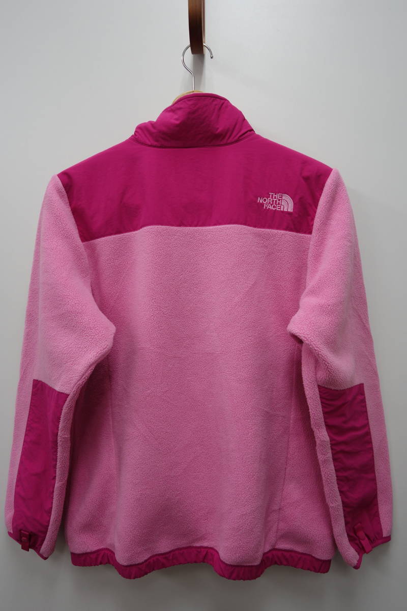 32W ノースフェイスTHE NORTH FACE フルジップ フリースジャケット デナリ POLARTEC【GIRLS　XL】_画像2