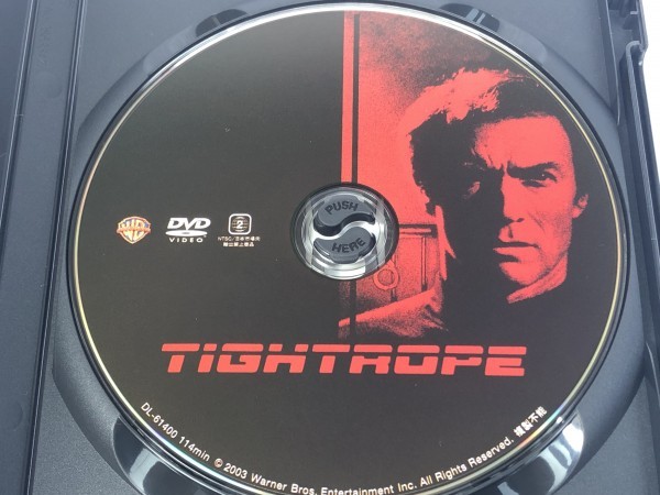 ★ DVD タイトロープ TIGHTROPE / 1984年 洋画 / 出演 クリント・イーストウッド ジュヌビエーブ・ビュジョルド / 日本市場向 DL-61400_画像4