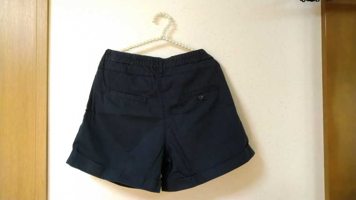 * beautiful goods *AS KNOW AS PINKY* As Know As Pinky * short pants * black color *F size * postage 200 jpy *
