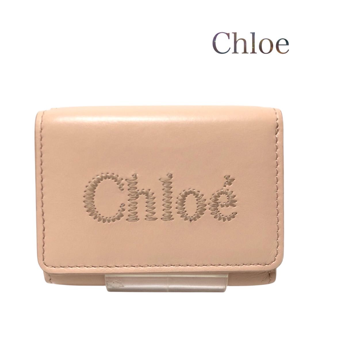 美品/Chloe レザー 三つ折り財布 正規品 美品】Chloe クロエ センス 三つ折り財布|Yahoo!フリマ(旧