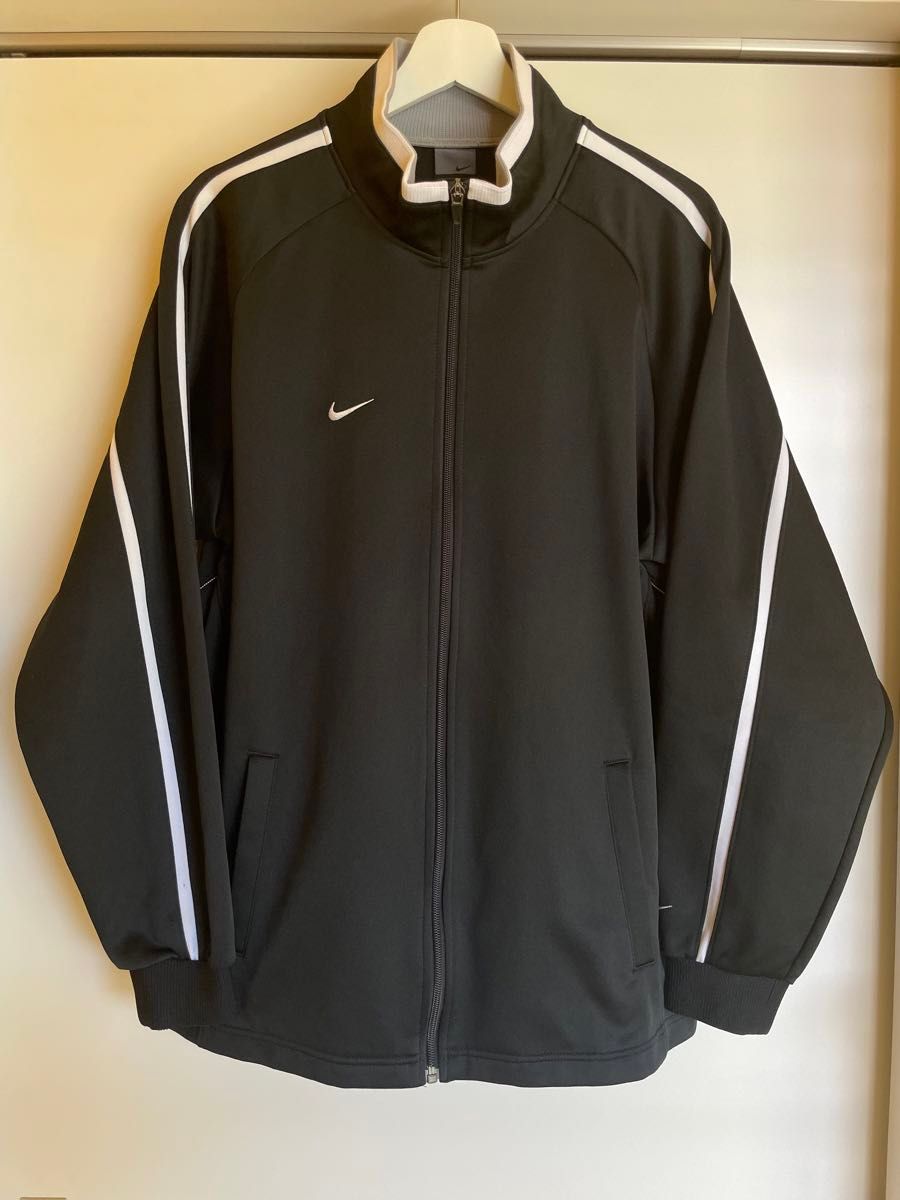 NIKE 00's トラックジャケット ウエスタン モード Y2K 00s ナイキ トラックジャケット Y2K アーカイブ 黒 古着