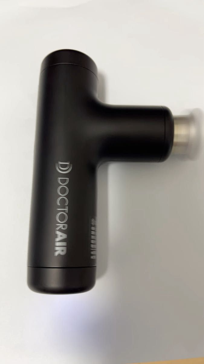 ドクターエア エクサガン ハイパー REG-04 BK(マットブラック)