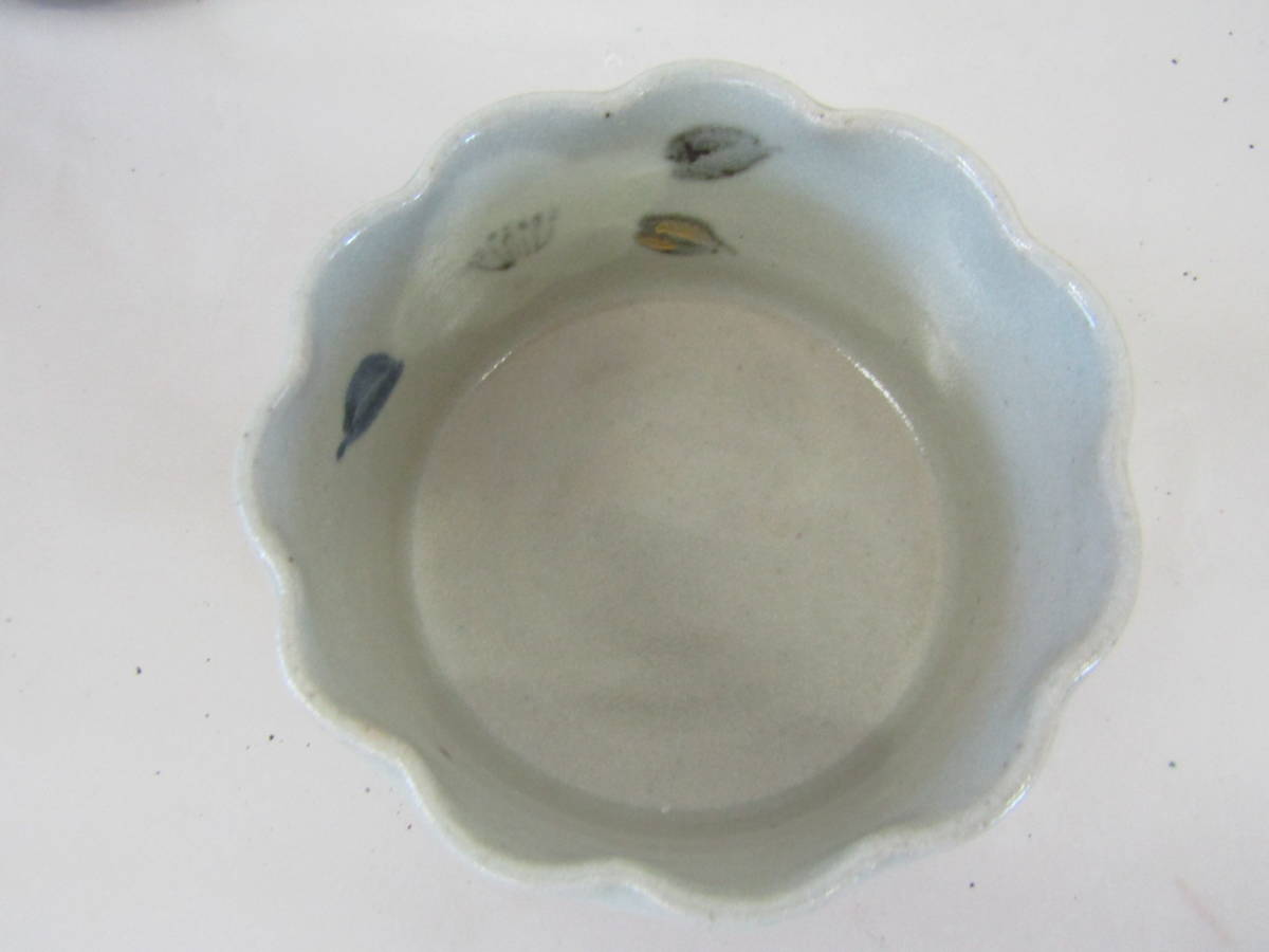  small bowl 5 customer ... kiln unused (Ⅴ117)